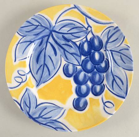 Fresh Grapes Salad Plate