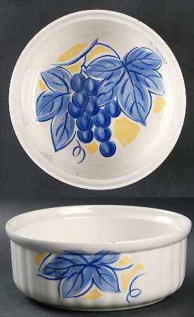 Fresh Grapes 7" Souffle