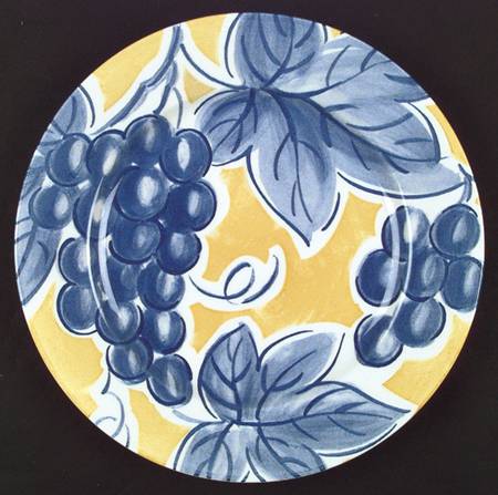 Fresh Grapes by Nikko