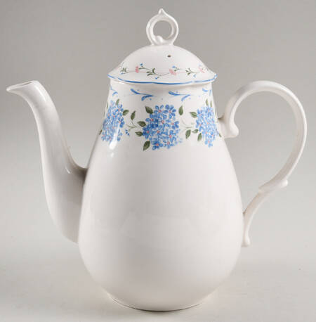 French Twist Coffee Pot & Lid