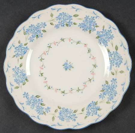 French Twist Salad Plate