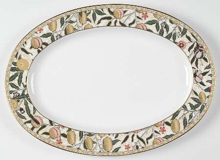 Fruit 14" Oval Serving Platter