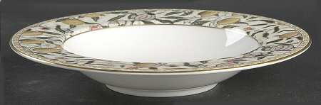 Fruit Large Rim Soup Bowl