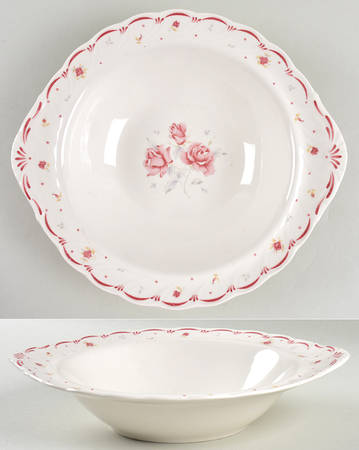 Full Bloom 11" Round Vegetable Bowl