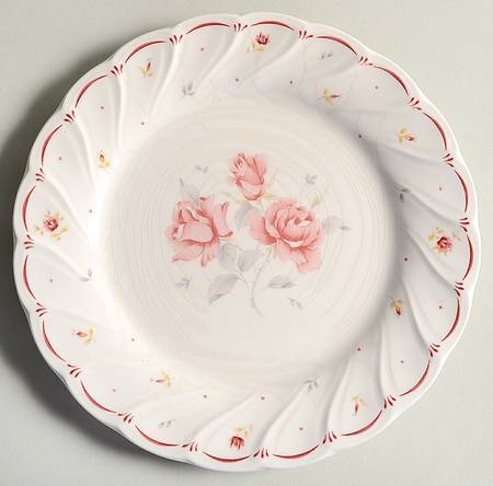 Full Bloom Salad Plate