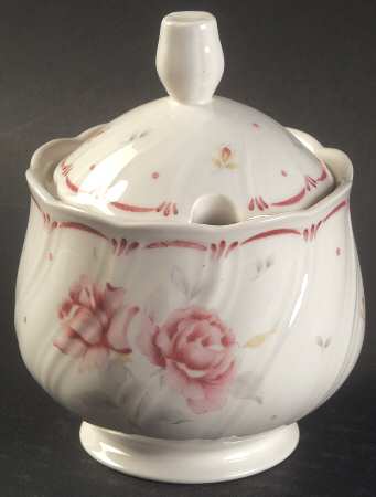 Full Bloom Sugar Bowl & Lid