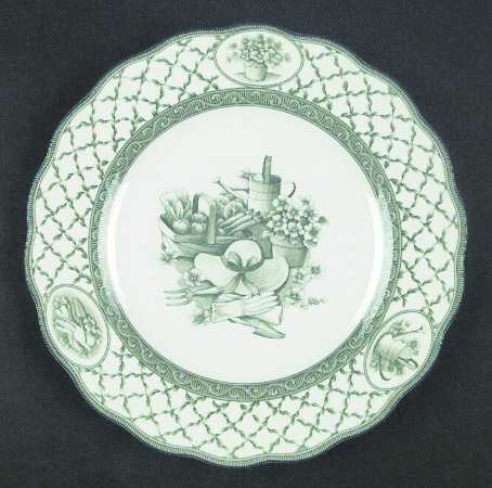 Garden Days Salad Plate