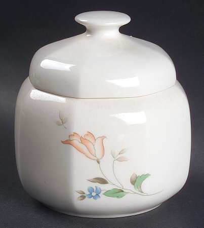 Garden Glory Sugar Bowl & Lid