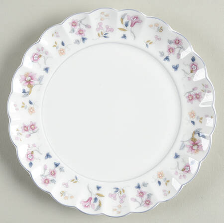 Garden Party Bread & Butter Plate