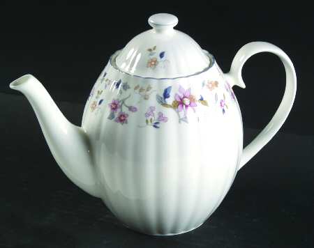 Garden Party Coffee Pot & Lid