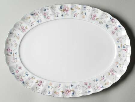 Garden Party 13" Oval Serving Platter