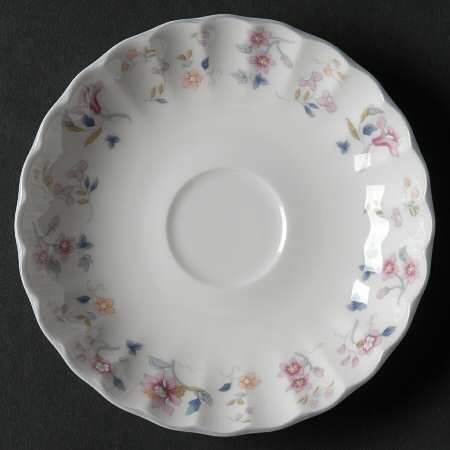 Garden Party Saucer for Demitasse Cup