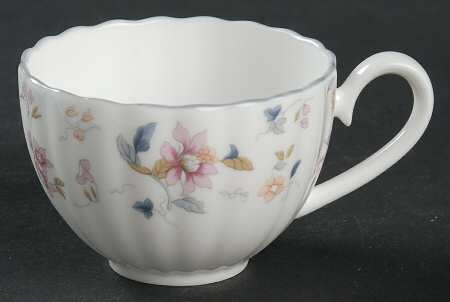 Garden Party Flat Demitasse Cup