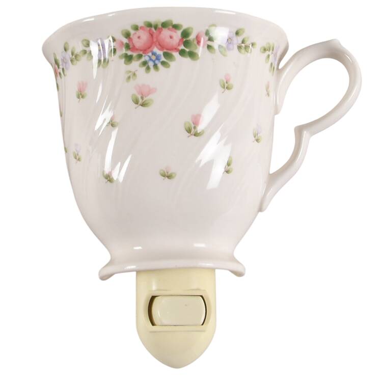 Garland 1 5/8" + cup (H) Night Light/Cup HC