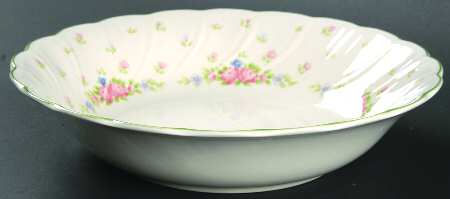 Garland Soup/Cereal Bowl by Nikko
