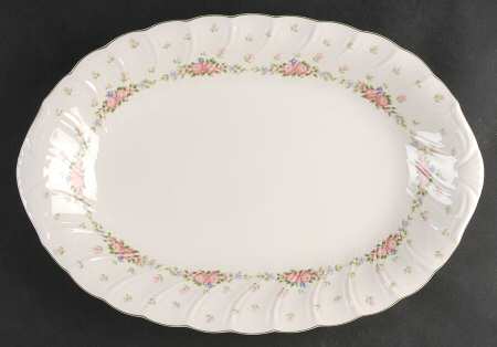 Garland 14" Oval Serving Platter by Nikko