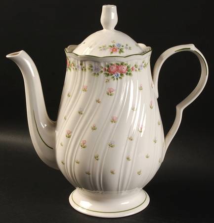 Garland Coffee Pot & Lid