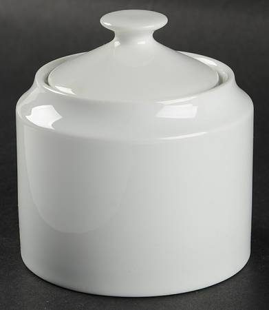 Glacier Sugar Bowl & Lid