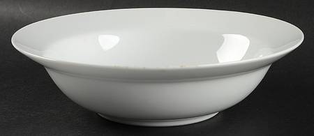 Glacier 9" Round Vegetable Bowl