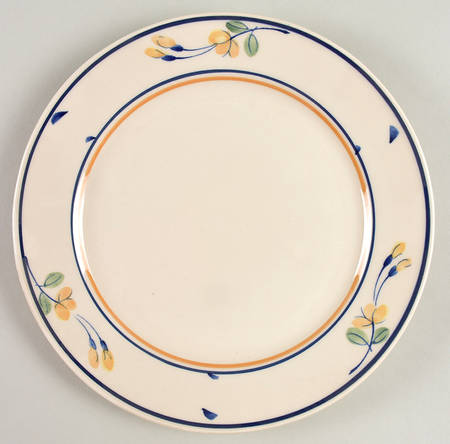 Golden Blossoms Salad Plate