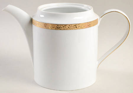 Gold Filigree Tea/Coffee Pot No Lid