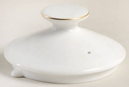 Gold Filigree Lid for Tea/Coffee Pot