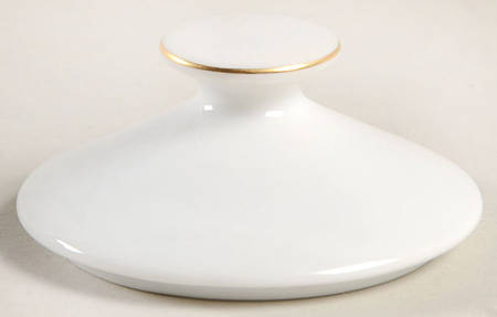 Gold Filigree Lid for Sugar Bowl