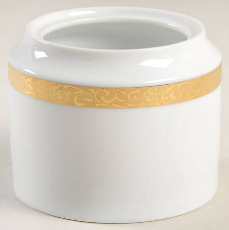 Gold Filigree Sugar Bowl No Lid