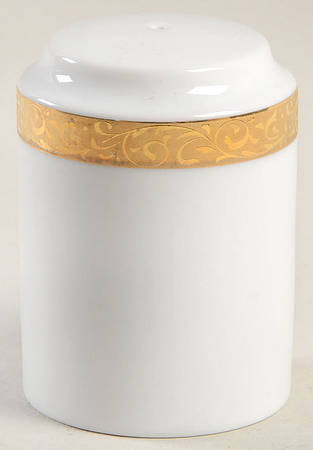Gold Filigree Salt Shaker