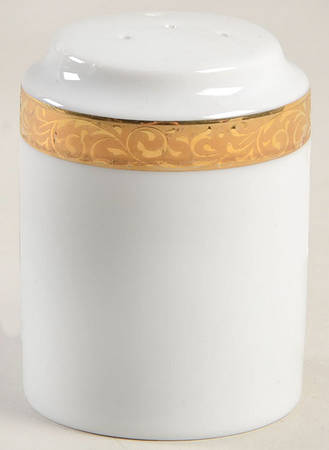 Gold Filigree Pepper Shaker