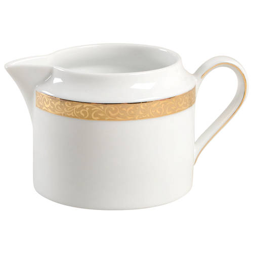 Gold Filigree Creamer