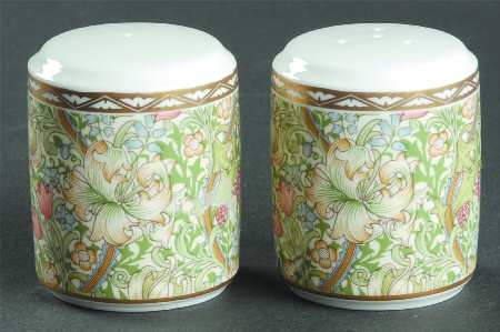 Golden Lily Salt & Pepper Set