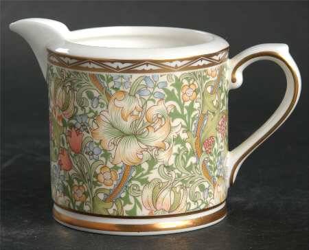 Golden Lily Creamer