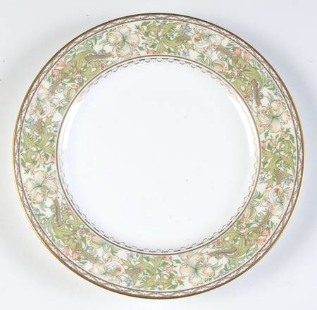 Golden Lily Salad Plate
