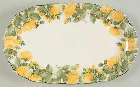 Gracious Relish/Butter Tray