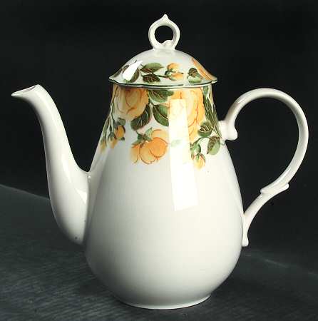 Gracious Coffee Pot & Lid