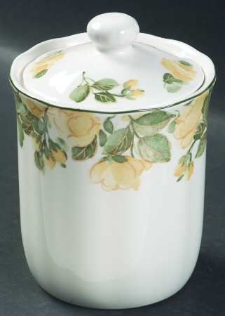 Gracious Medium Canister & Lid