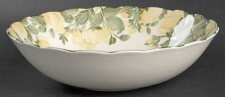 Gracious 9" Round Vegetable Bowl