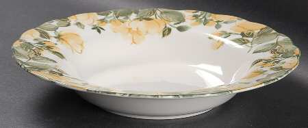 Gracious Large Rim Soup Bowl