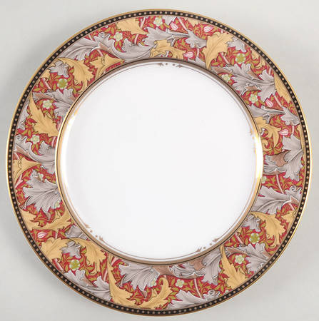 Granville Salad Plate by Nikko