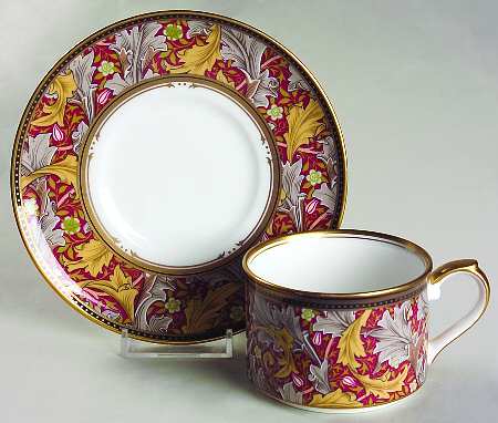 Granville Flat Cup & Saucer Set