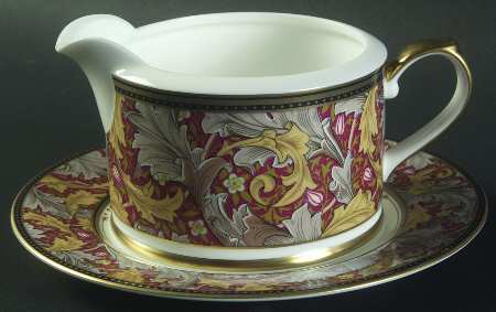 Granville Gravy Boat & Underplate