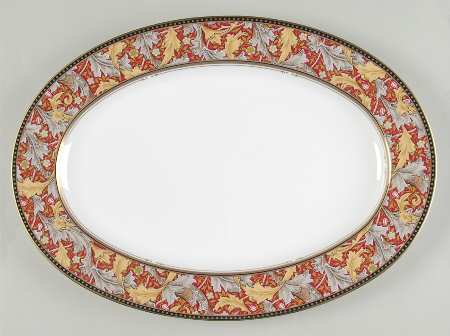 Granville 14" Oval Serving Platter