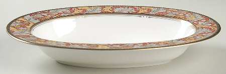 Granville 11" Oval Vegetable Bowl