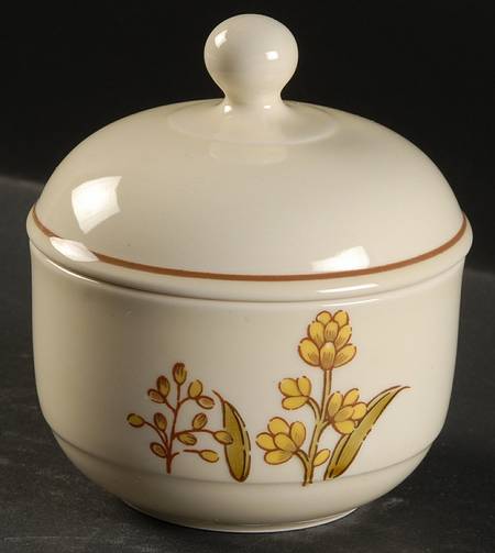 Greenwood Sugar Bowl & Lid