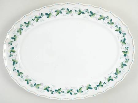 Greenfield 13" Oval Serving Platter