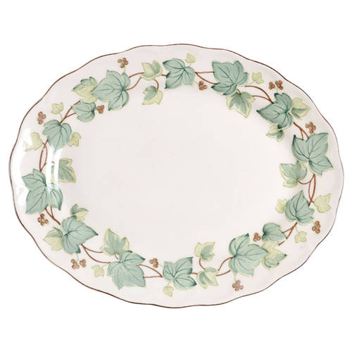 Greenwood 11" Oval Serving Platter
