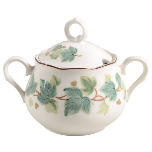 Greenwood Sugar Bowl & Lid