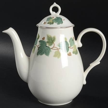 Greenwood Coffee Pot & Lid