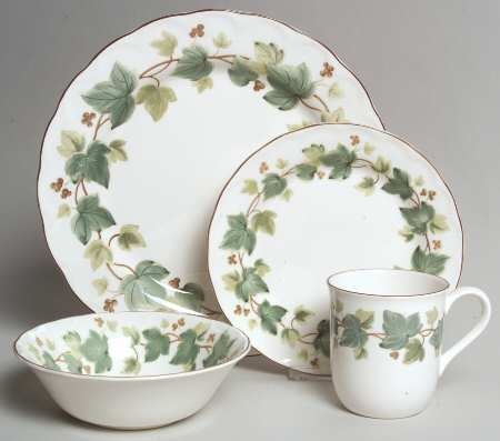 Greenwood 4PC SET=DP, SP, CERC, MUG
